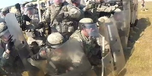 Riot Control Training