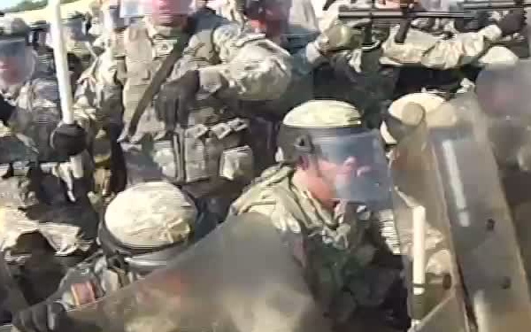 Riot Control Training