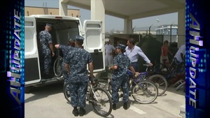 All Hands Update: Naples Bike Donation