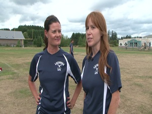 National Guard Supports Native American Youth at Lacrosse Camp