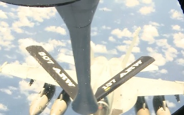 RIMPAC 2012 - KC-135 Refuel