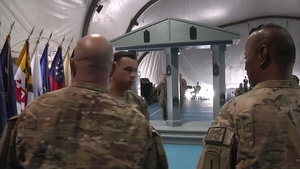 NCO Induction Ceremony - Bagram Airfield, Afghanistan