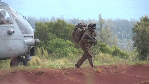 RIMPAC 2012 - Helicopter Air Assault/Marines