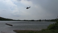 Arkansas National Guard defeats fire on Camp Robinson