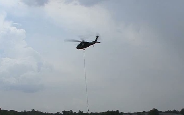 Arkansas National Guard defeats fire on Camp Robinson