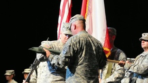 Texas Guardsmen bid farewell with family event