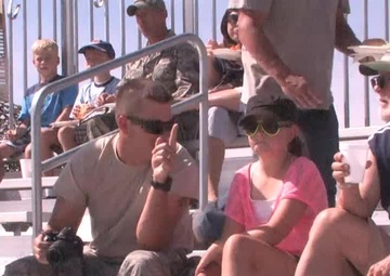 124th ASOS Kin Appreciation Day - B-Roll