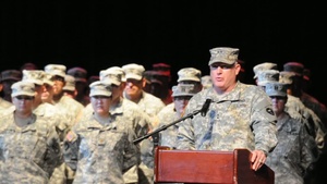 Texas Guardsmen Bid Farewell with Family Event