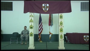 AR-MEDCOM NCO Induction Ceremony