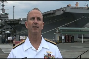 CNO Visits Pacific Northwest Region