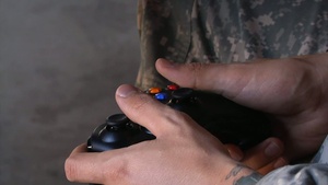 Soldiers Test Robotics