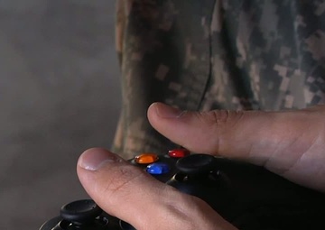 Soldiers Test Robotics