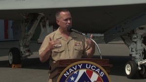 All Hands Update: Patuxent River's First Flight of X-47B Unmanned Aircraft