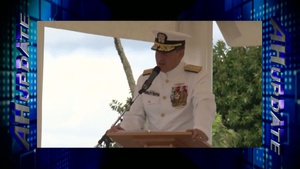 All Hands Update: Joint Region Marianas Hosts Change of Command