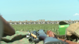 Competitors go head to head with vintage rifles at Civilian Marksmanship Program National Matches