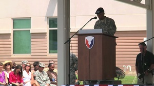 AMC Change of Command
