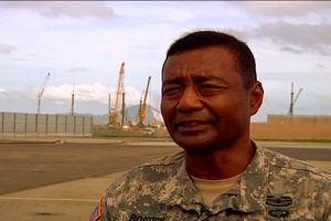 Lt. Gen. Thomas Bostick visits MCAS Iwakuni