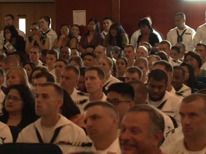 USNH Guam Change of Command