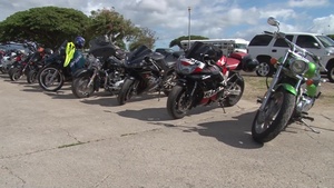 Motorcycle Safety Meeting on Joint Base Pearl Harbor - Hickam