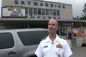 Chief of Naval Operations Admiral Jonathan Greenert Visited Naval Air Station Whidbey Island