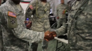 New USARC Surgeon Visits 3rd MDSC