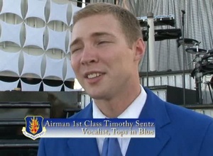 Tops in Blue Performs at Altus Air Force Base