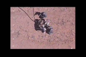 USCBP Helicopter Rescue in Cerro Colorado Mountains