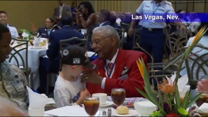 Air Force Report: Tuskegee Youth Luncheon