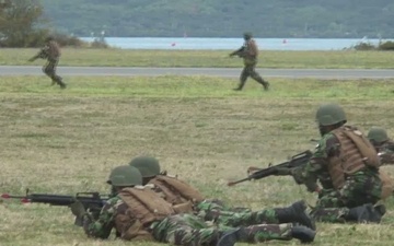 Indonesian Training During RIMPAC 2008