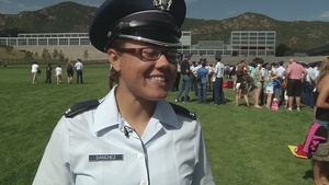 USAFA accepts the class of 2016
