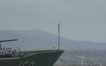 RIMPAC 2008: Ship Arrivals