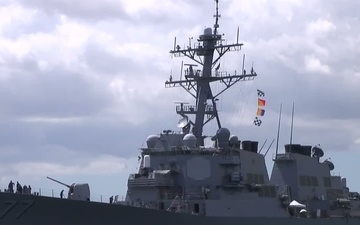 RIMPAC 2008: USS O'Kane (DDG-77)