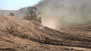 B-Roll of Pond Restoration