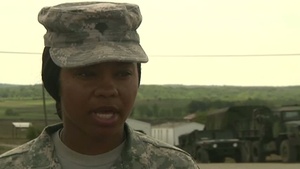 Spc. Shamika Mings