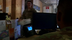 Enduring Freedom: SrA. Ashley Corpe