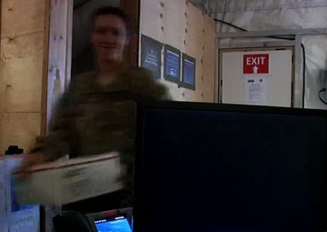 Enduring Freedom: SrA. Ashley Corpe