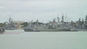 RIMPAC 2008: Naval Ships