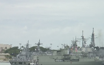 RIMPAC 2008: Naval Ships
