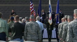 Stevens Joint Mobility Complex Dedication Ceremony