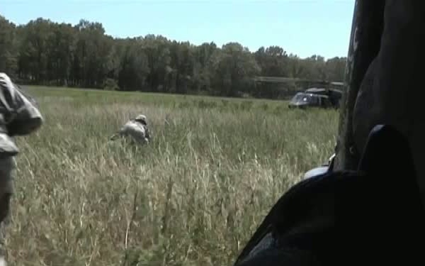 Minuteman Report: Joint Air Assault Exercise