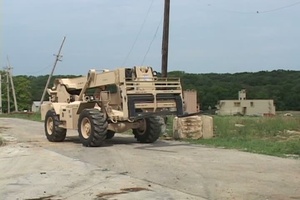 168th Engineers Clearing the Way