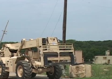 168th Engineers Clearing the Way