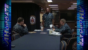 All Hands Update: Navy Ensign Prepares For At Sea Officer Qualification Board