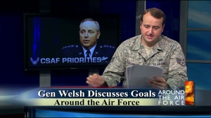 Around the Air Force - New Cheif Of Staff