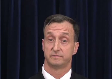 USS Cole Bombing Suspect Prosecution Press Conference