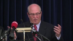 USS Cole Bombing Suspect Defense Counsel Press Conference