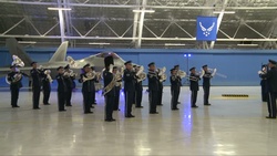USAF Band's Role in CSAF Transition