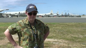 RIMPAC 2008: Australian Air Force Interviews