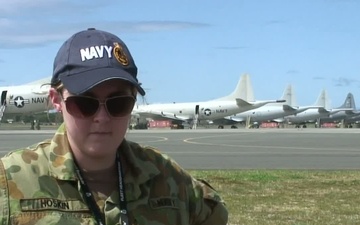 RIMPAC 2008: Australian Air Force Interviews