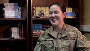 Bagram Chaplains Interview Stringer
